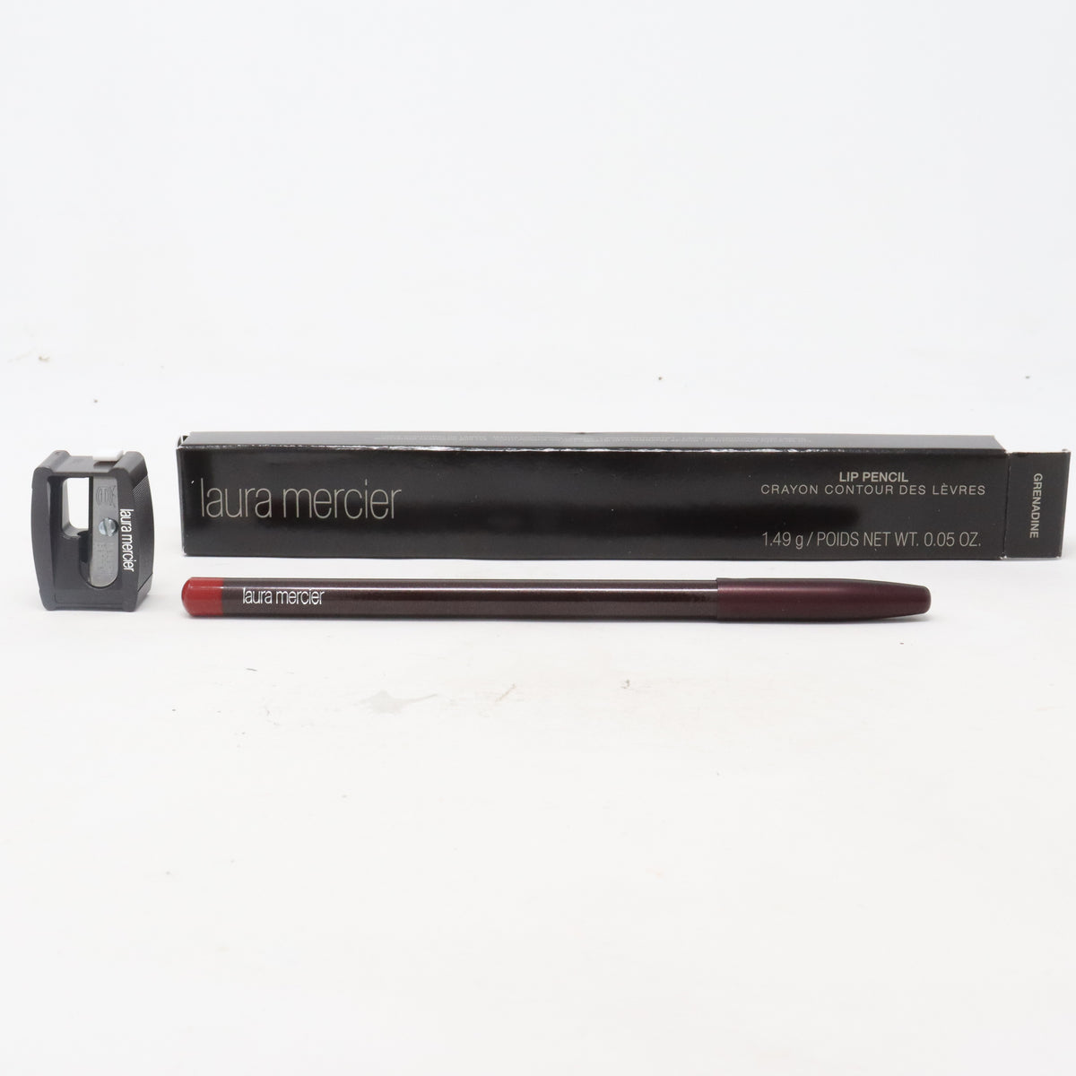 Laura Mercier Lip Pencil – Grenadine (0.05 oz / 1.49 ml) with Sharpener