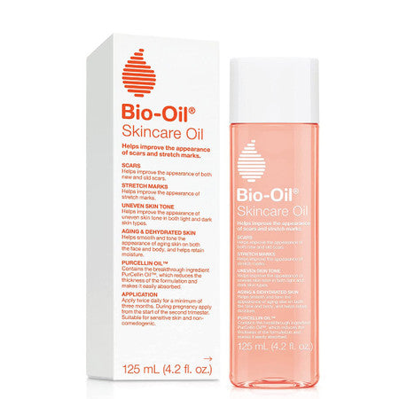 Bio-Oil Skincare Body Oil, Moisturizer for Scars and Stretchmarks 4.2 Ounce.