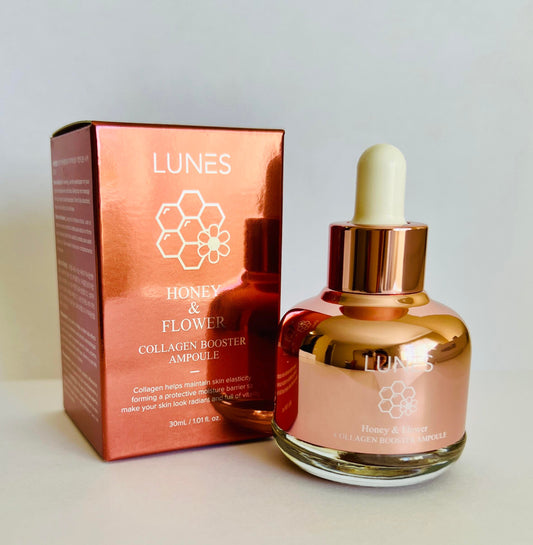 LUNES Honey & Flower Collagen Booster Ampoule
