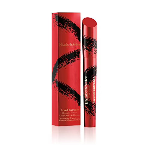 Elizabeth Arden Grand Entrance Mascara – Stunning Black Waterproof (0.3 oz / 8.5 ml)