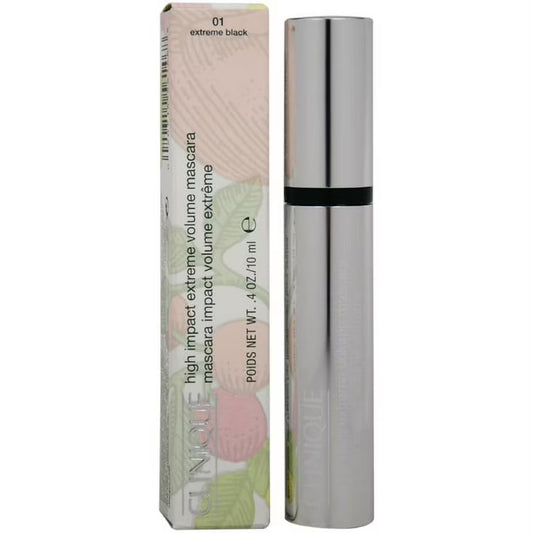 CLINIQUE/HIGH IMPACT EXTREME VOLUME MASCARA 01 EXTREME BLACK .4 OZ