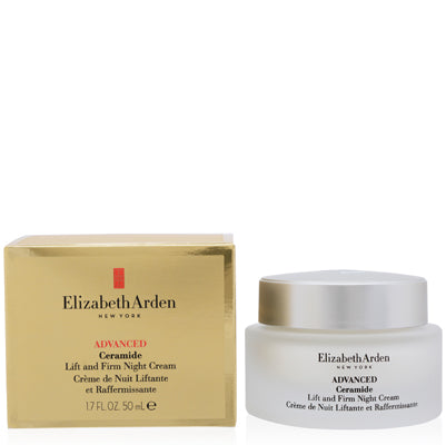 Elizabeth Arden Advanced Ceramide Lift and Firm Night Cream – 1.7 oz / 50 ml
