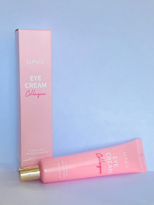 Lunes Collagen Eye Cream, Collagen Extract, Firm & Moisturize