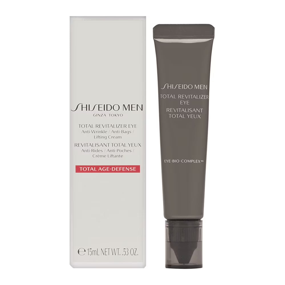 SHISEIDO/SHISEIDO MEN TOTAL REVITALIZER EYE .53 OZ (15 ML) ANTI-WRINKLE- ANTI BAGS