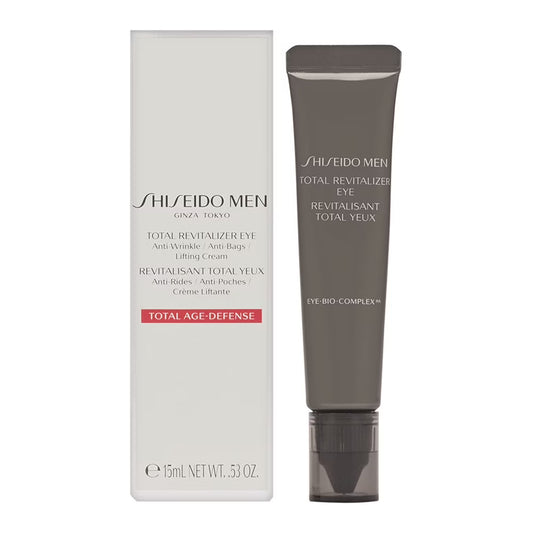 SHISEIDO/SHISEIDO MEN TOTAL REVITALIZER EYE .53 OZ (15 ML) ANTI-WRINKLE- ANTI BAGS